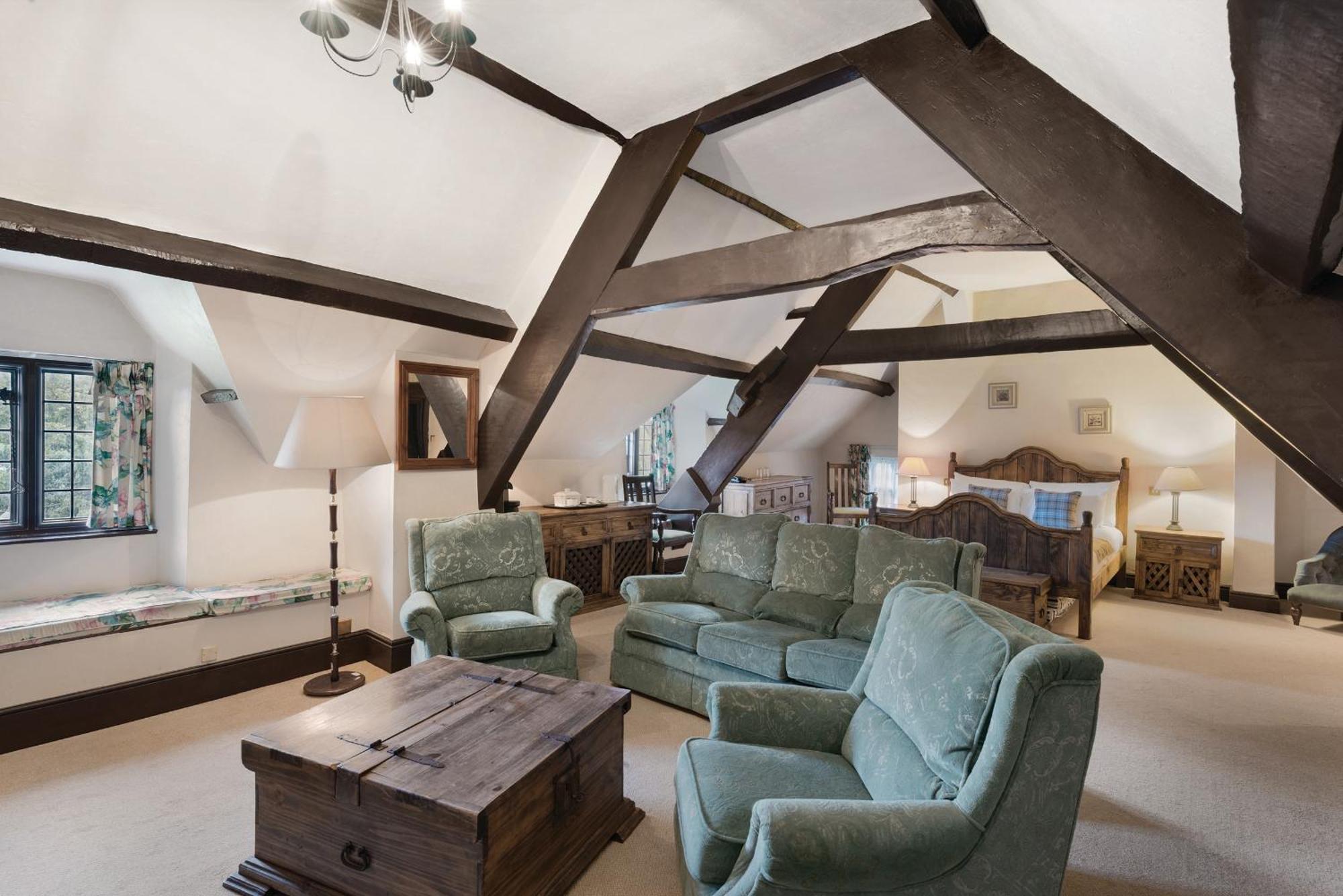 Cwrt Bleddyn Hotel & Spa Usk Extérieur photo