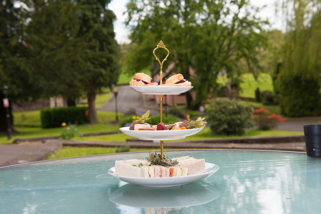 Cwrt Bleddyn Hotel & Spa Usk Extérieur photo
