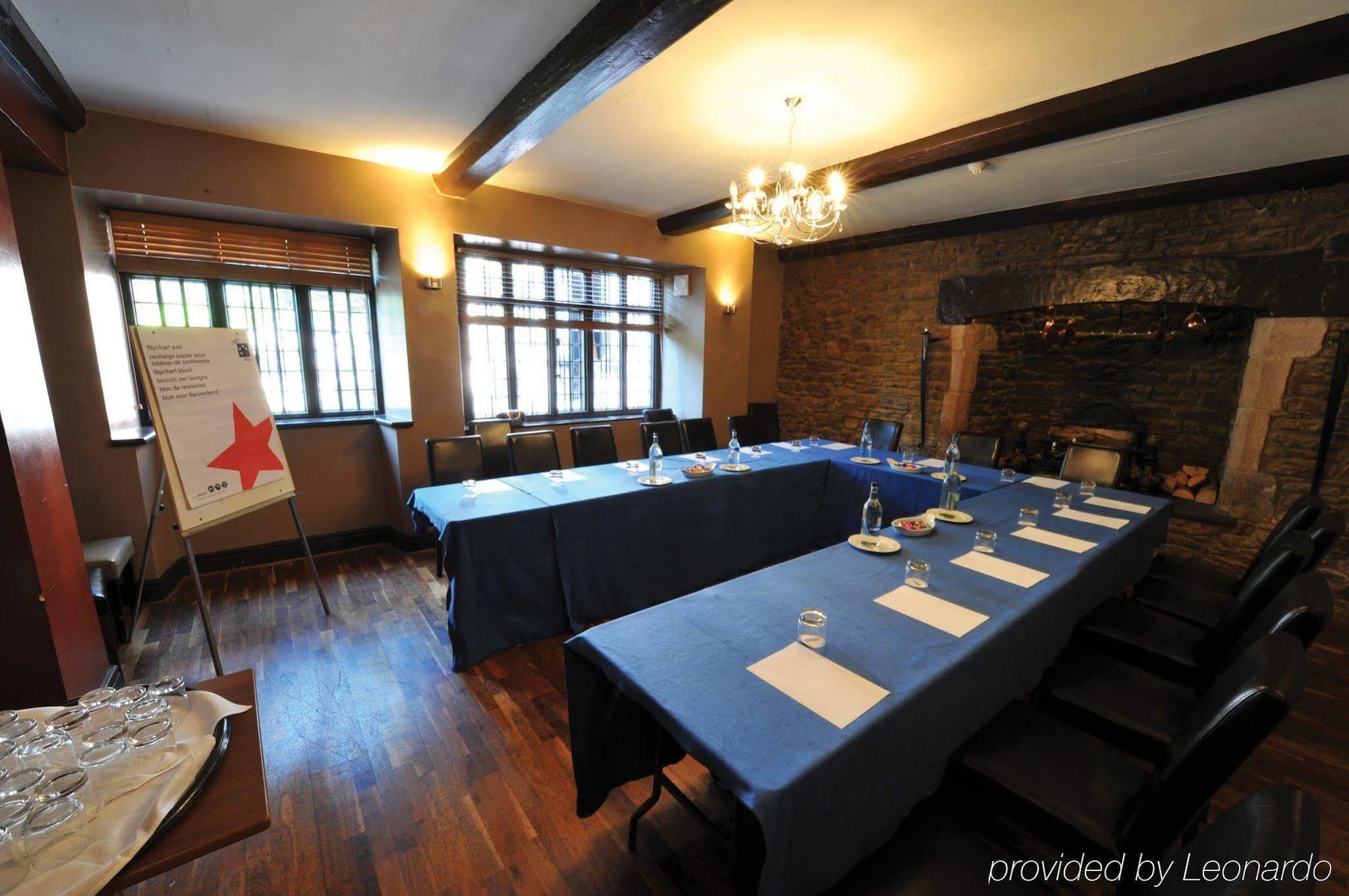 Cwrt Bleddyn Hotel & Spa Usk Business photo